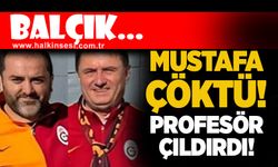 Mustafa Özdemir ÇÖKTÜ!.. Profesör ÇILDIRDI!