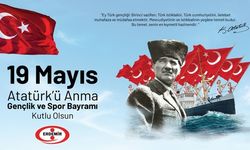 ERDEMİR 19 Mayıs Atatürk'ü Anma Gençlik ve Spor Bayramı'nı kutladı
