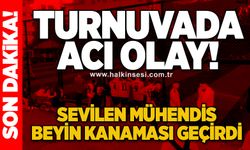 Turnuvada acı olay!