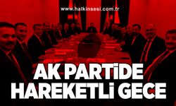 Ak Partide hareketli gece