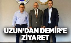 Uzun’dan Demir’e ziyaret