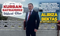 Alirıza Bektaş Kurban Bayramını Kutladı