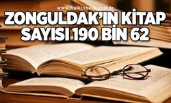 Zonguldak’ın kitap sayısı 190 bin 62