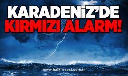 Karadeniz’de kırmızı alarm!