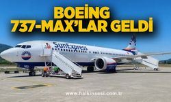 Boeing 737-MAX’lar geldi
