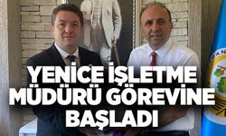 Yenice İşletme Müdürü görevine başladı