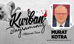 Murat KOTRA Kurban Bayramını Kutladı