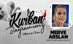 Merve ARSLAN Kurban Bayramını Kutladı