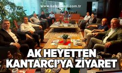 Ak heyetten Kantarcı’ya ziyaret