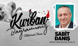 Sabit DANIŞ Kurban Bayramını Kutladı