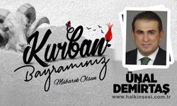 Ünal DEMİRTAŞ Kurban Bayramını Kutladı