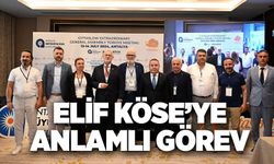 Elif Köse’ye anlamlı görev