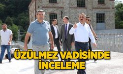 Üzülmez Vadisinde inceleme