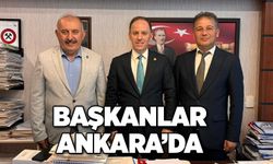 Başkanlar Ankara’da