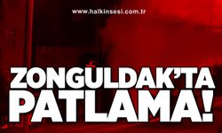 Zonguldak'ta Patlama! Korku dolu anlar yaşandı!