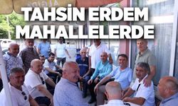 Tahsin Erdem mahallelerde