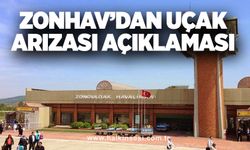 ZONHAV’dan Uçak arızası açıklaması