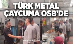 Türk Metal Çaycuma OSB’de