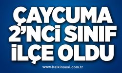 Çaycuma 2’nci sınıf ilçe oldu