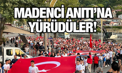 Madenci Anıtı’na yürüdüler!