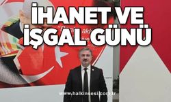 İhanet ve işgal günü