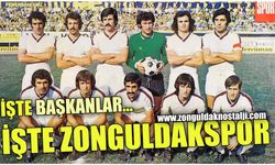 İŞTE BAŞKANLAR, İŞTE ZONGULDAKSPOR…