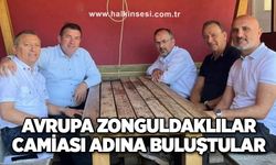 Avrupa Zonguldaklılar Camiası adına buluştular