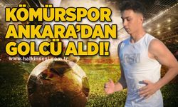 Kömürspor Ankara’dan golcü aldı!