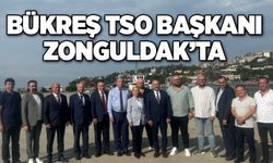 Bükreş TSO Başkanı Zonguldak’ta