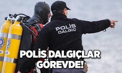 Polis dalgıçlar görevde!