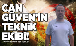 Can Güven’in teknik ekibi!