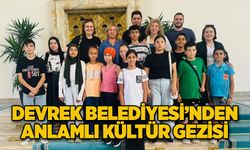 Devrek Belediyesi’nden Anlamlı Kültür Gezisi