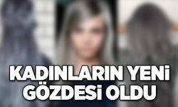 Kadınların yeni gözdesi oldu