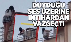 Duyduğu ses üzerine intihardan vazgeçti