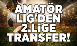 Amatör Lig'den 2.Lige transfer!