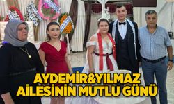 Aydemir&Yılmaz ailesinin mutlu günü