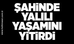 Şahinde Yalılı yaşamını yitirdi