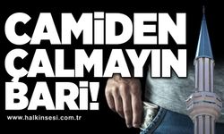 Camiden çalmayın bari!