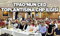 TPAO’nun ÇED toplantısına CHP ilgisi