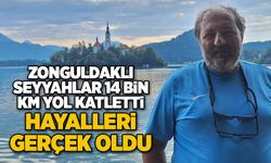 Zonguldaklı seyyahlar 14 bin km yol katletti... HAYALLERİ GERÇEK OLDU