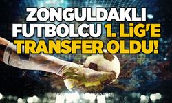 Zonguldaklı futbolcu 1. Lig'e transfer oldu!!