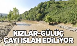 Kızlar-Gülüç Çayı ıslah ediliyor