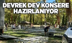 Devrek Dev Konsere Hazırlanıyor