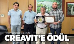 CREAVIT’E ÖDÜL