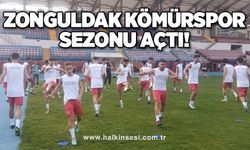 Zonguldak Kömürspor sezonu açtı!