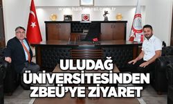 Uludağ Üniversitesinden ZBEÜ’ye ziyaret