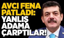 Avcı fena patladı: Yanlış adama çarptılar!