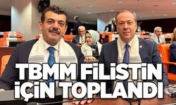 TBMM Filistin için toplandı