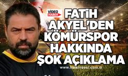 Fatih Akyel'den Kömürspor hakkında şok açıklama..