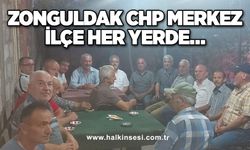 Zonguldak CHP Merkez İlçe her yerde…